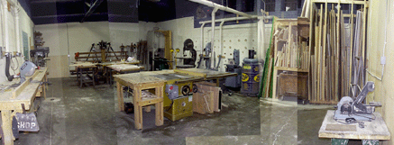 Architecture Wood Shop